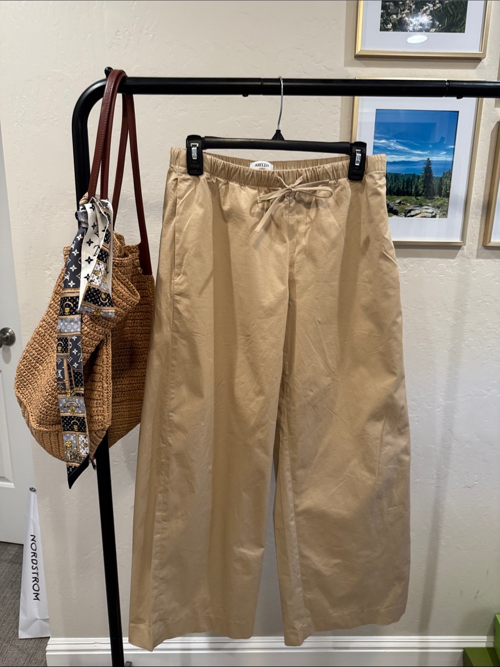 Aritzia Oberlin Drawstring Cotton Pants